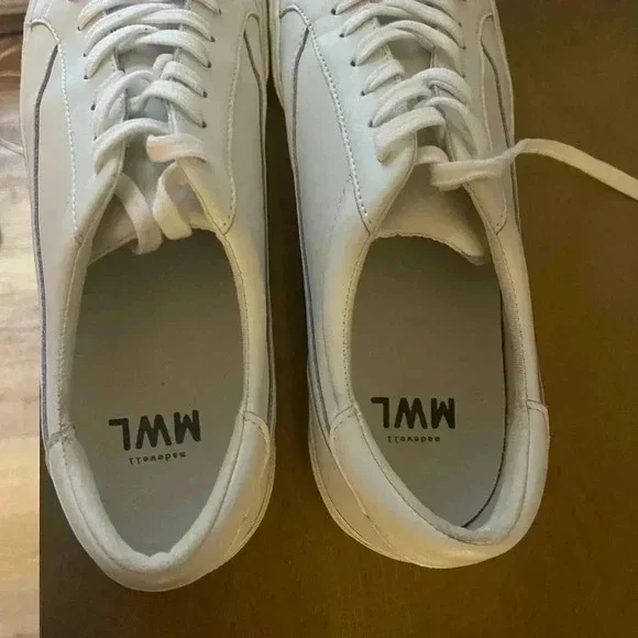 Madewell Sidewalk Low Top Sneakers - Picture 5 of 5